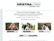 Tablet Screenshot of kristinalynnphoto.com